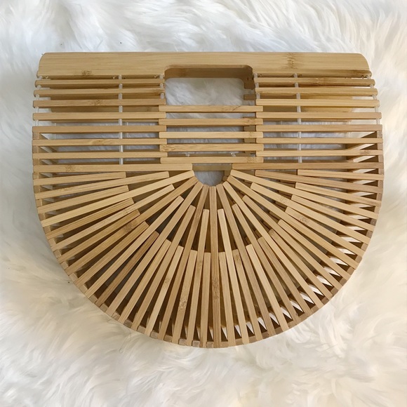 Womens Bamboo Handbag Handmade - Picture 7 of 7